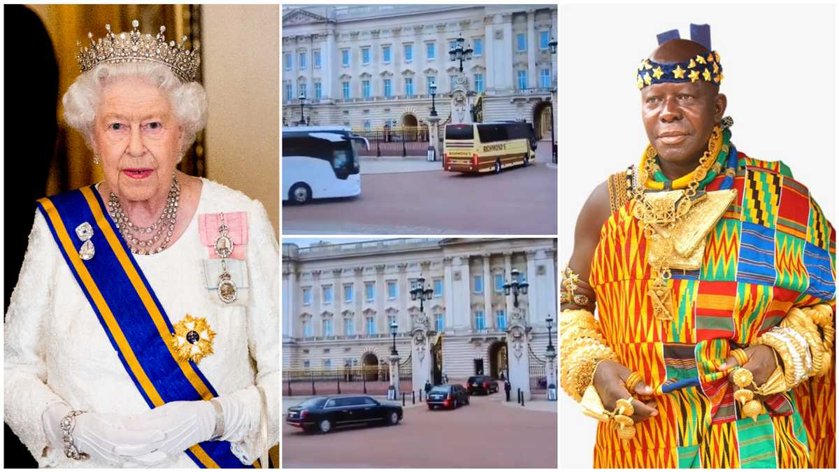 Otumfuo Hailed After Absenting Himself From Queen Elizabeth II's ...