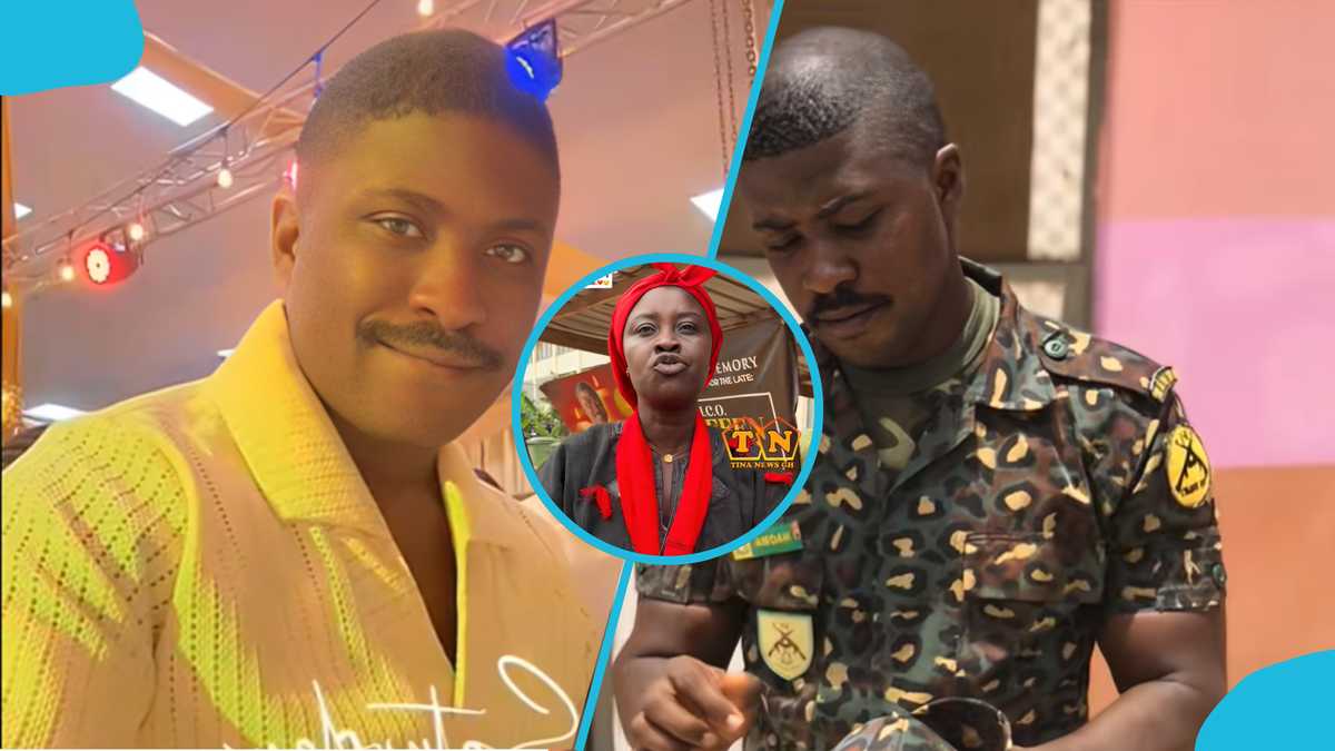 Stephen King Amoah’s family storms court with eggs for ‘duabo’, video stirs reactions