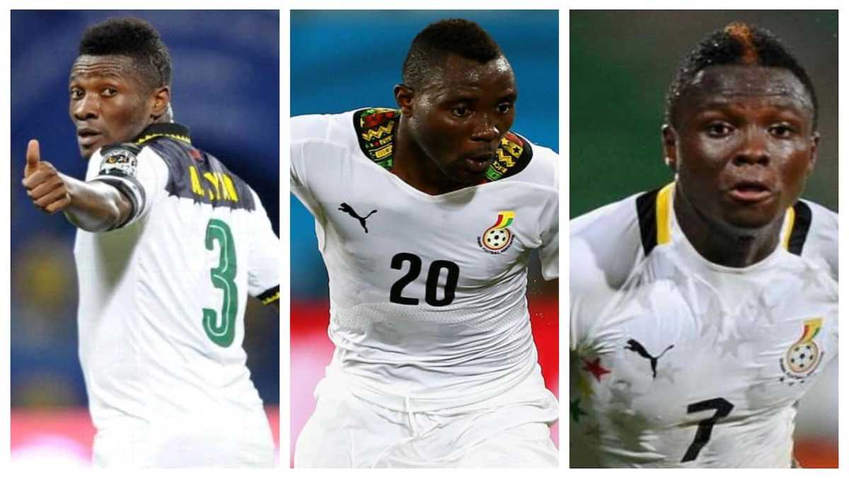 Ghanaian footballers and their funny nicknames - YEN.COM.GH