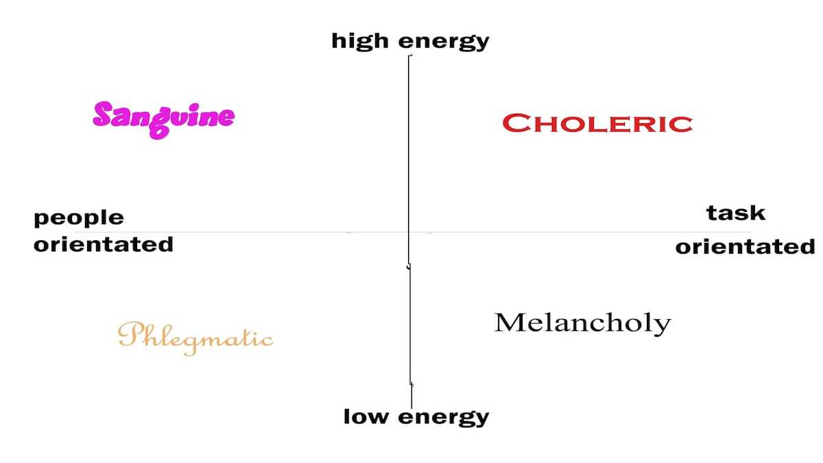 Four types of temperament - YEN.COM.GH