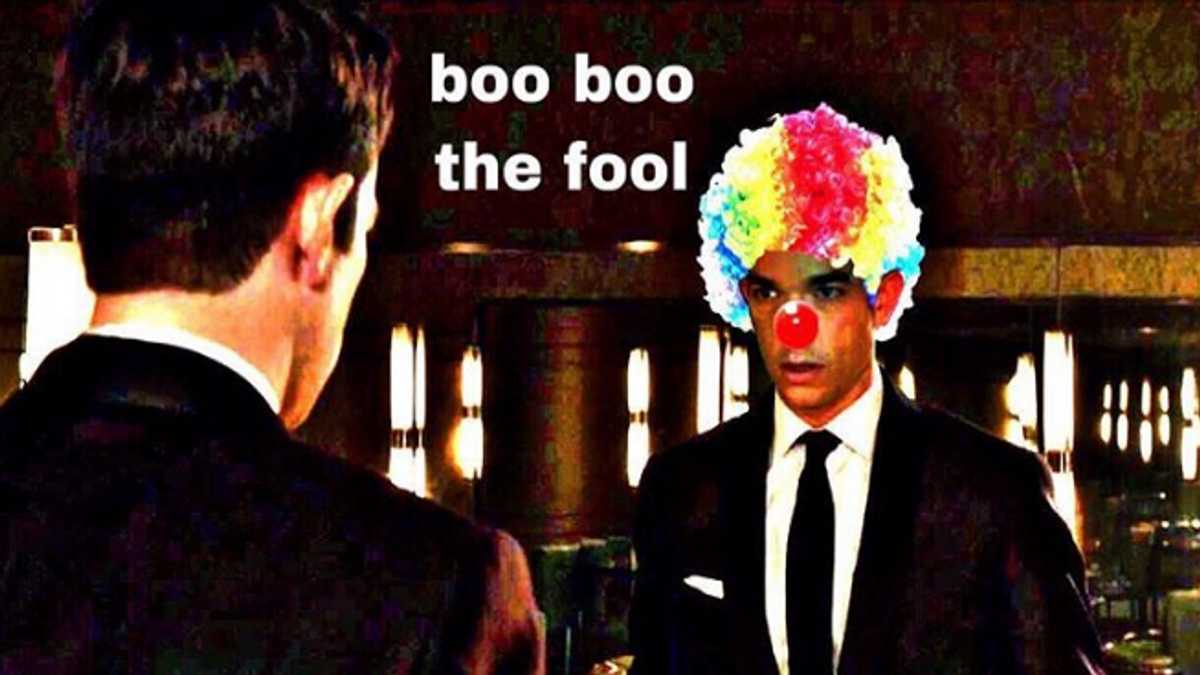 Poor Boo Boo Boo boo the fool: meaning, origin, memes - YEN.COM.GH