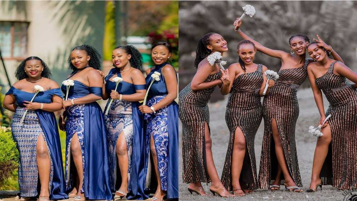 Ankara bridesmaid dresses 2018 online