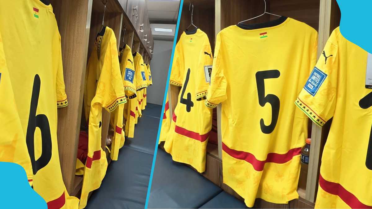 Black Stars Debuts New Jersey In 2026 FIFA World Cup Qualifier Against black-stars-debuts-new-jersey-in-2026-fifa-world-cup-qualifier-against