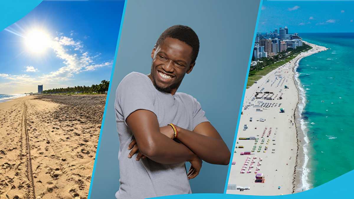 Lababu Beach Beautiful Scenes at Labadi Beach Weeks After Demolition Exercise - YEN ...