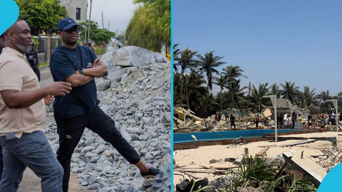 Key Mahama appointee shares name of institutions behind La beach demolitions