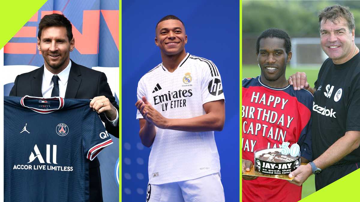 Player Transfer Ranking the 7 Best Free Transfers in the History of Football - YEN.COM.GH
