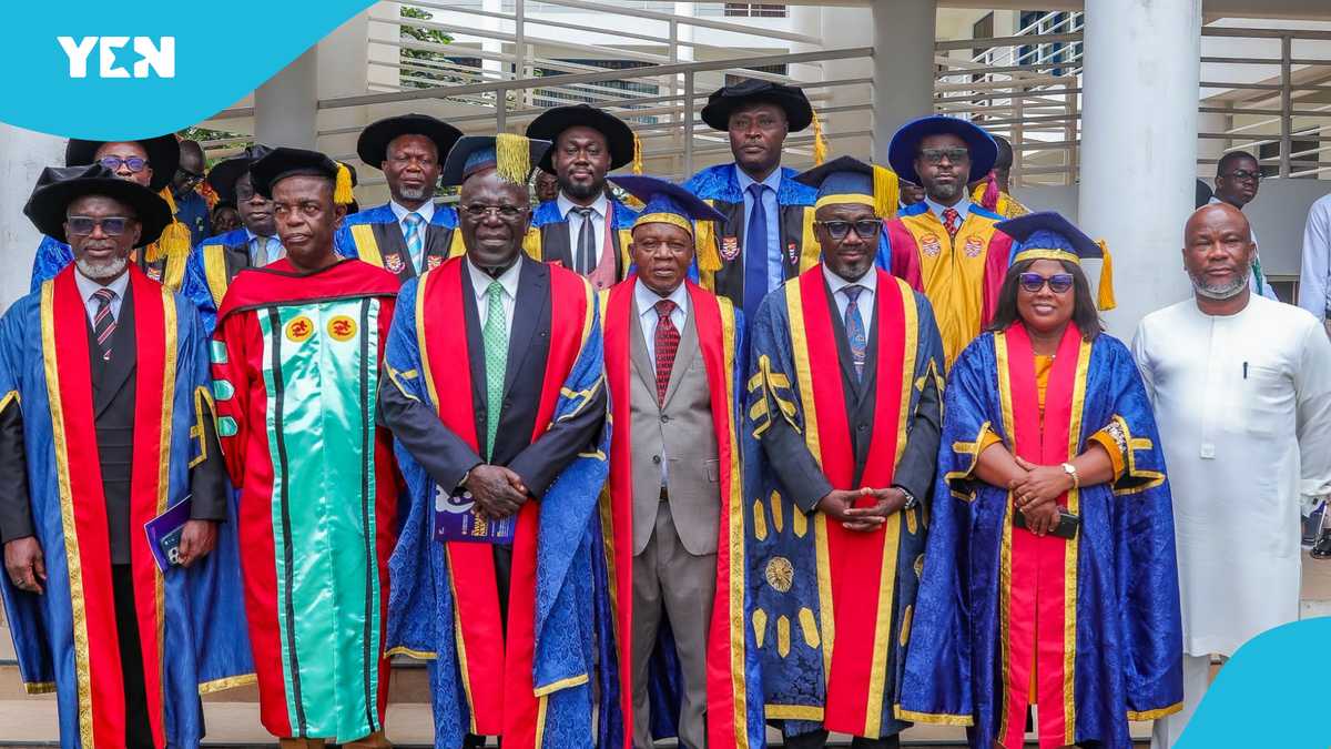Prof Amegah, 7 others put UCC on world map in Stanford’s top 2% scientists list