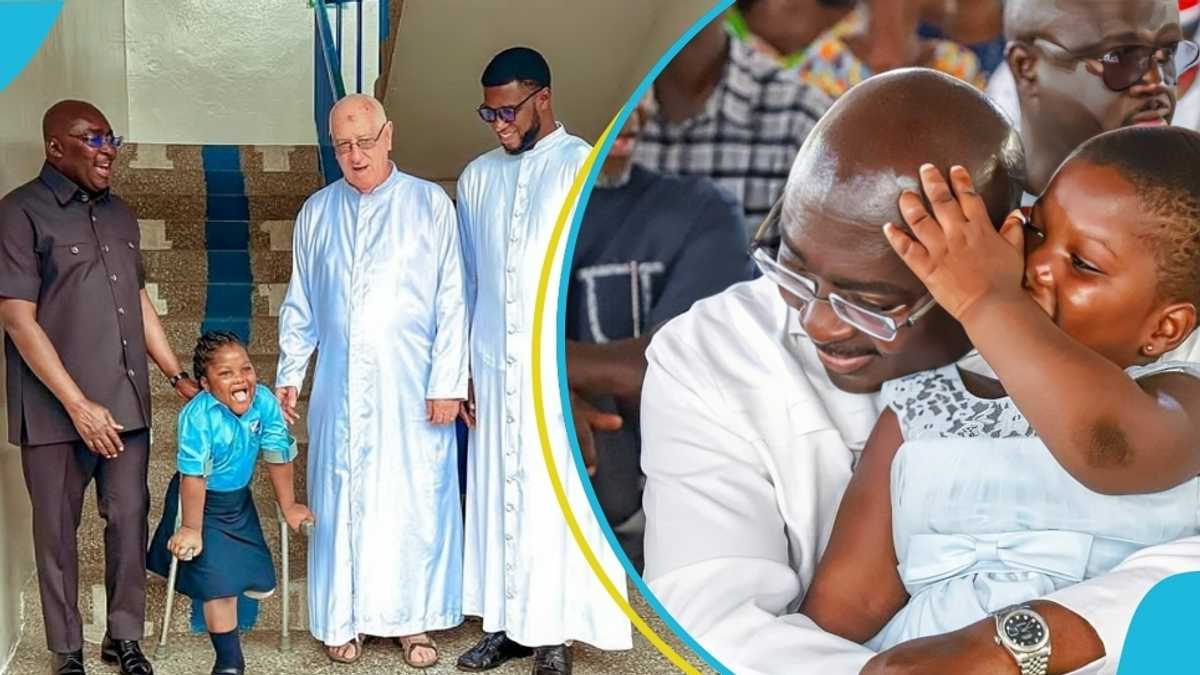 Physically challenged girl abandoned at age two begins school after Bawumia’s support