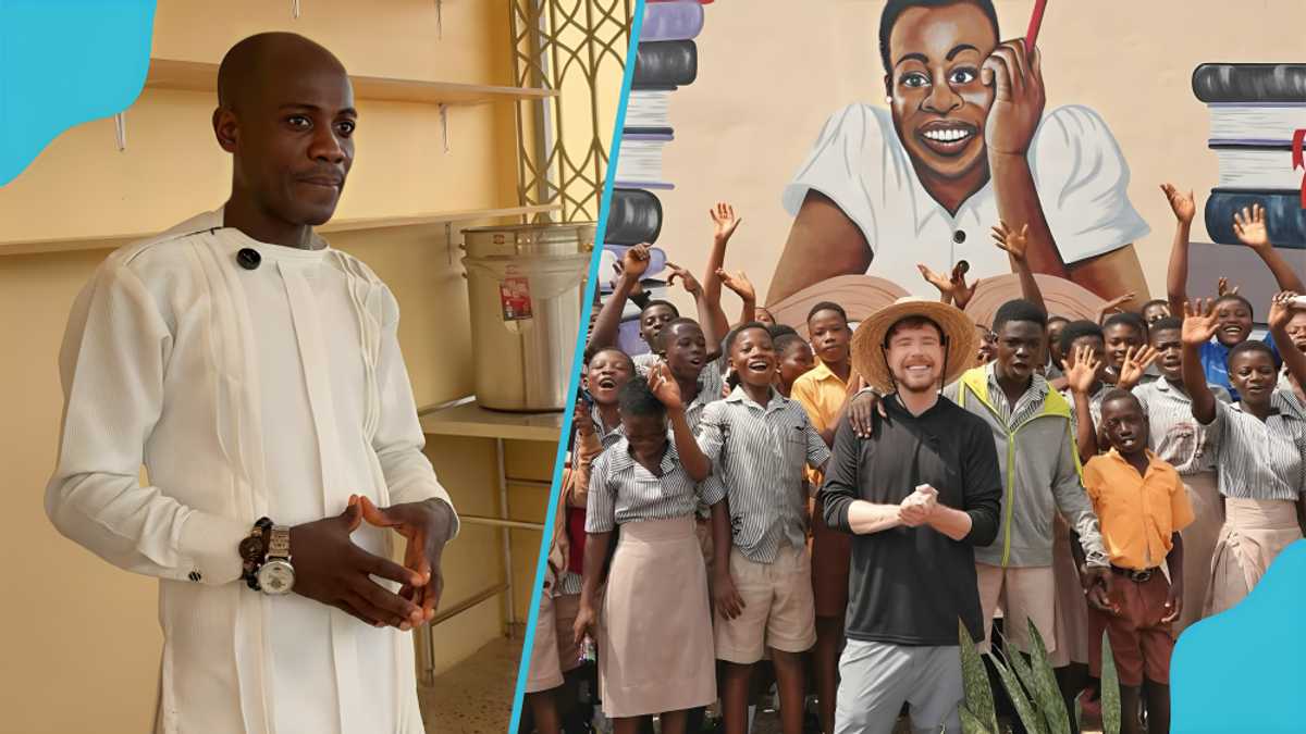 Eric Ahinakwa’s demotion not linked to MrBeast project, Ghana Education Service clarifies