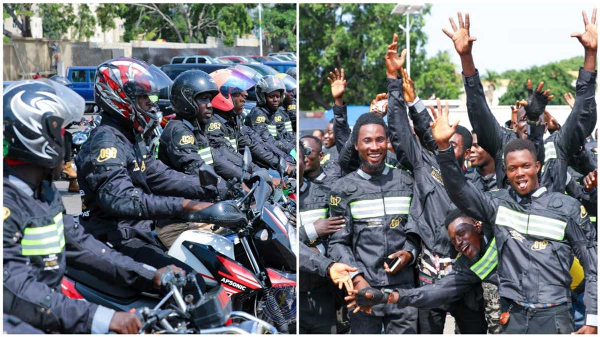 Police Certify 104 Dispatch Motor Riders As Ambassadors For Discipline ...