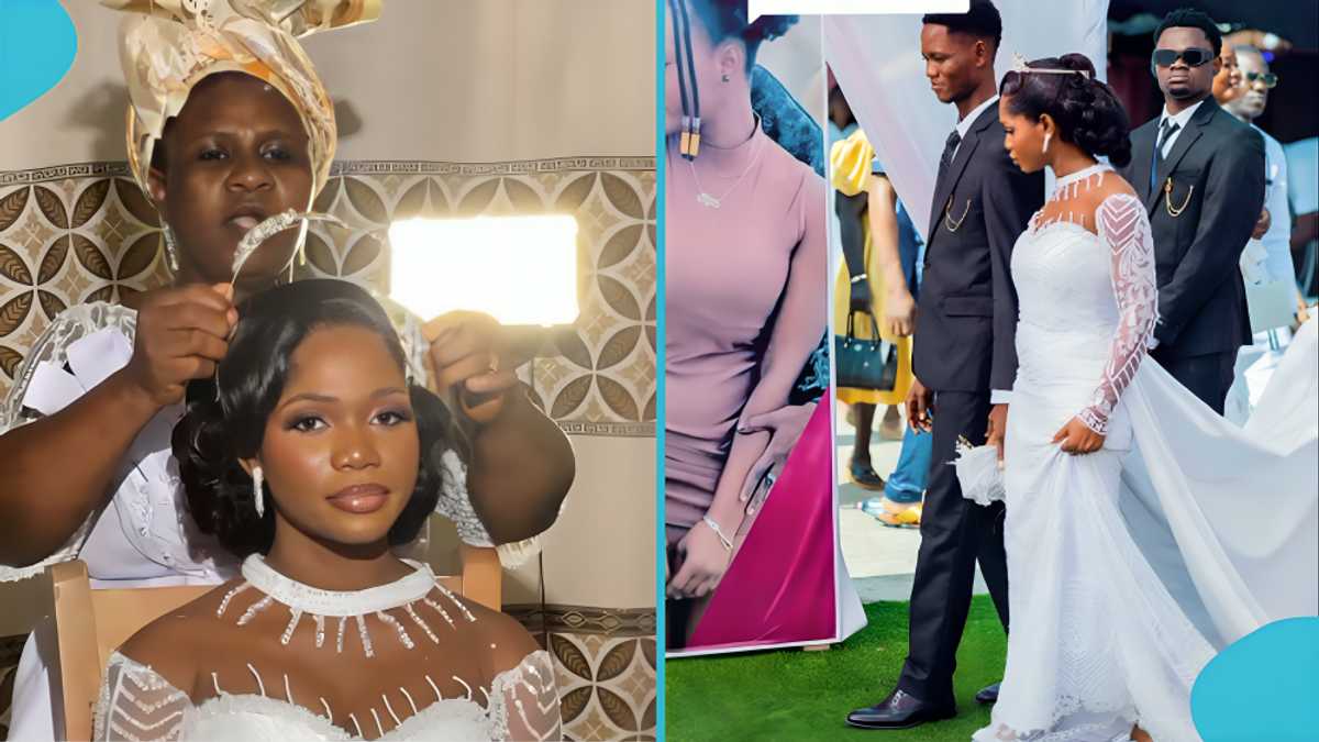 Ghanaian lady rejoices as she gets married at 18, inspires singles as she celebrates husband, video