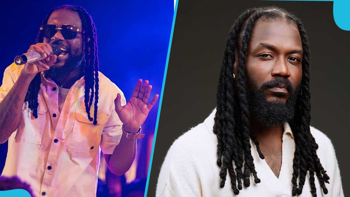 Samini Samini: Ghanaian Artiste Drops New Music No Pressure After US Trip ...