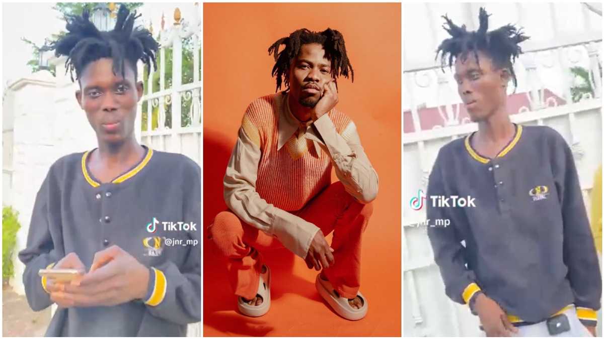 Ace Rappar Kwesi Arthur Lookalike: Ghanaian Man Who Looks Like Ace Rapper Goes ...