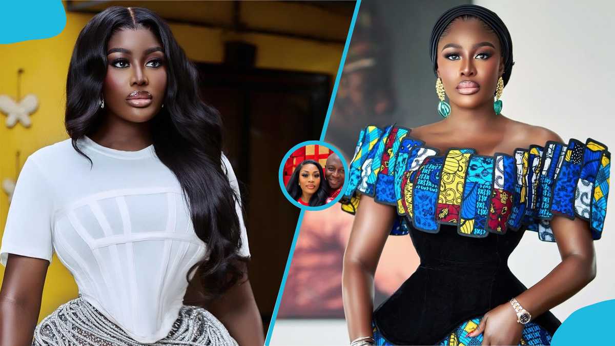 Nana Akua Addo reacts after video of alleged domestic violence incident involving husband surfaces