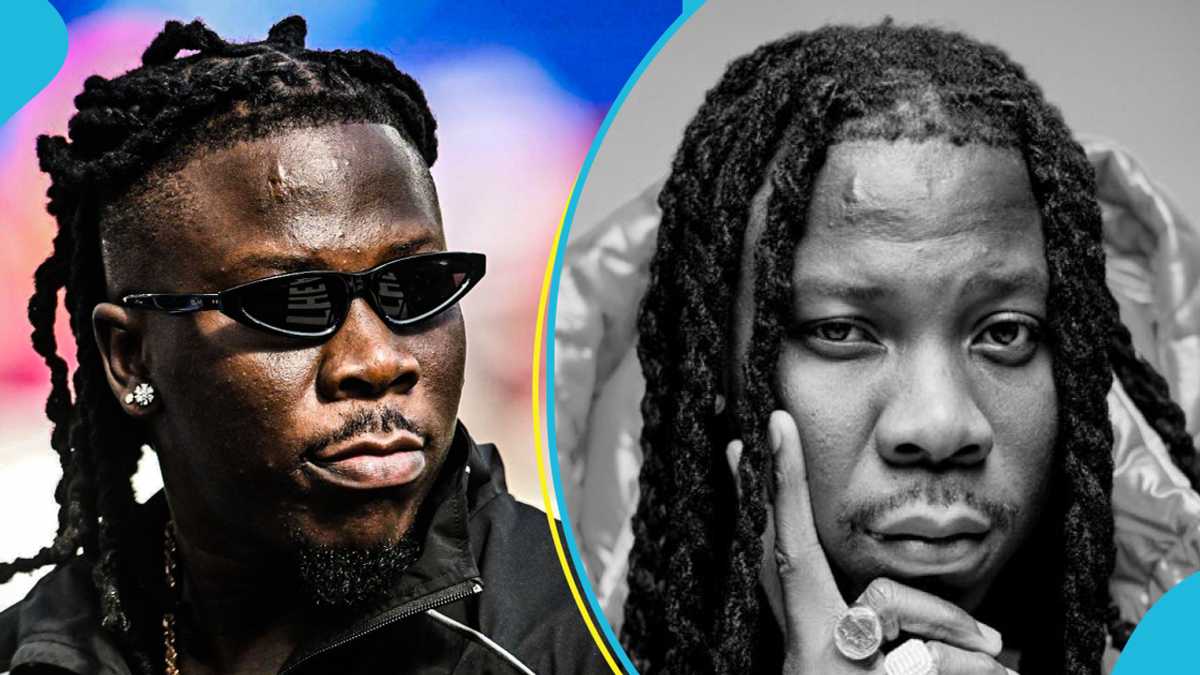 Stonebwoy Writes Final Paper In GIMPA, Marks His Last Day In School ...