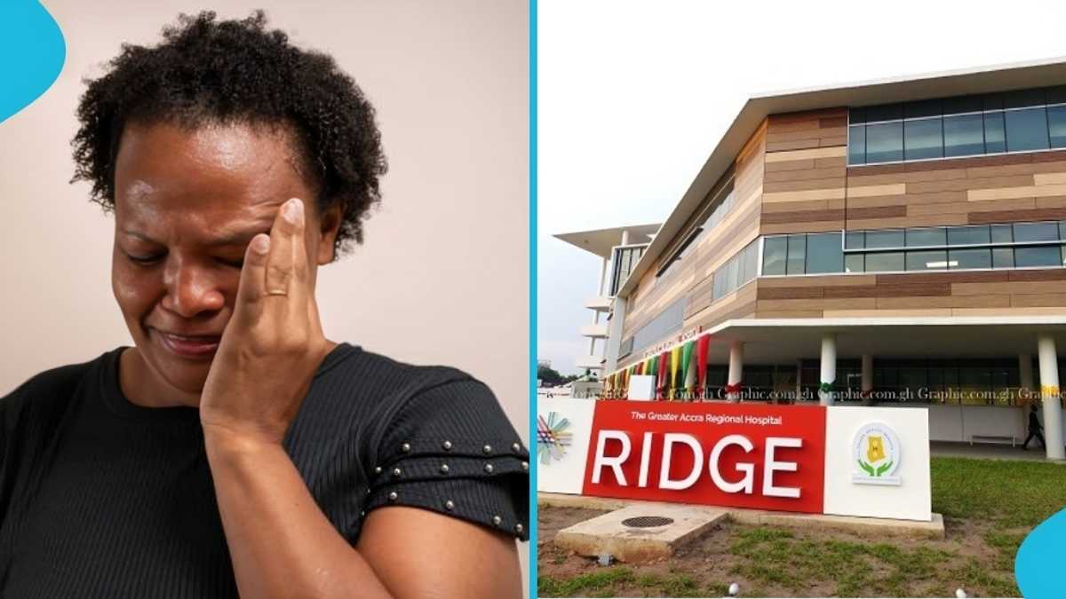 Laura Ridge Hospital Ridge Hospital: Woman Cries to President Mahama After Husband Is ...