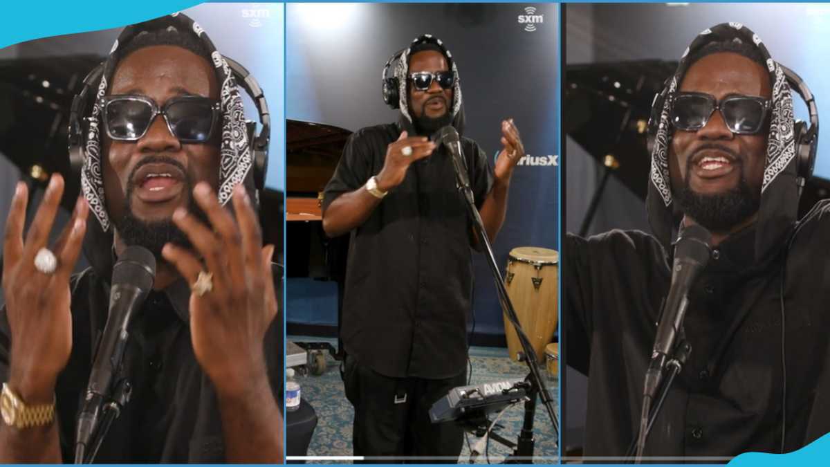 Sarkodie: Ghanaian Rapper Performs Bob Marley's Stir It Up On US Radio ...