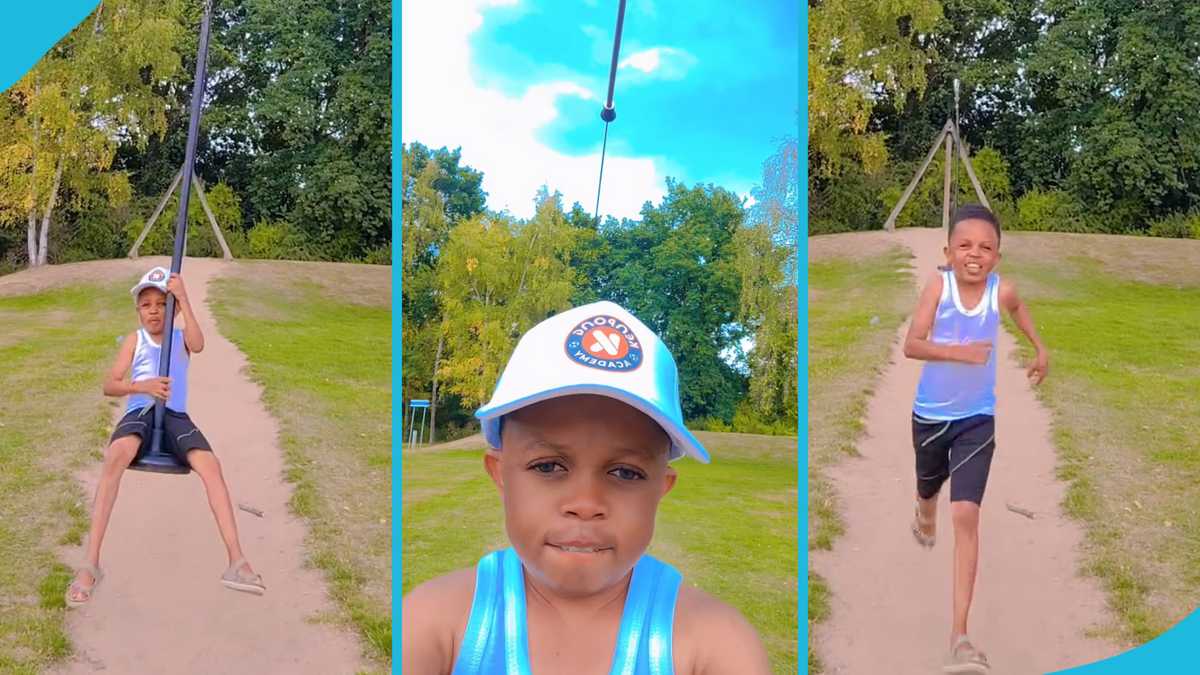 Don Little amuses fans as he zip slides at a Park in Belgium, video drops