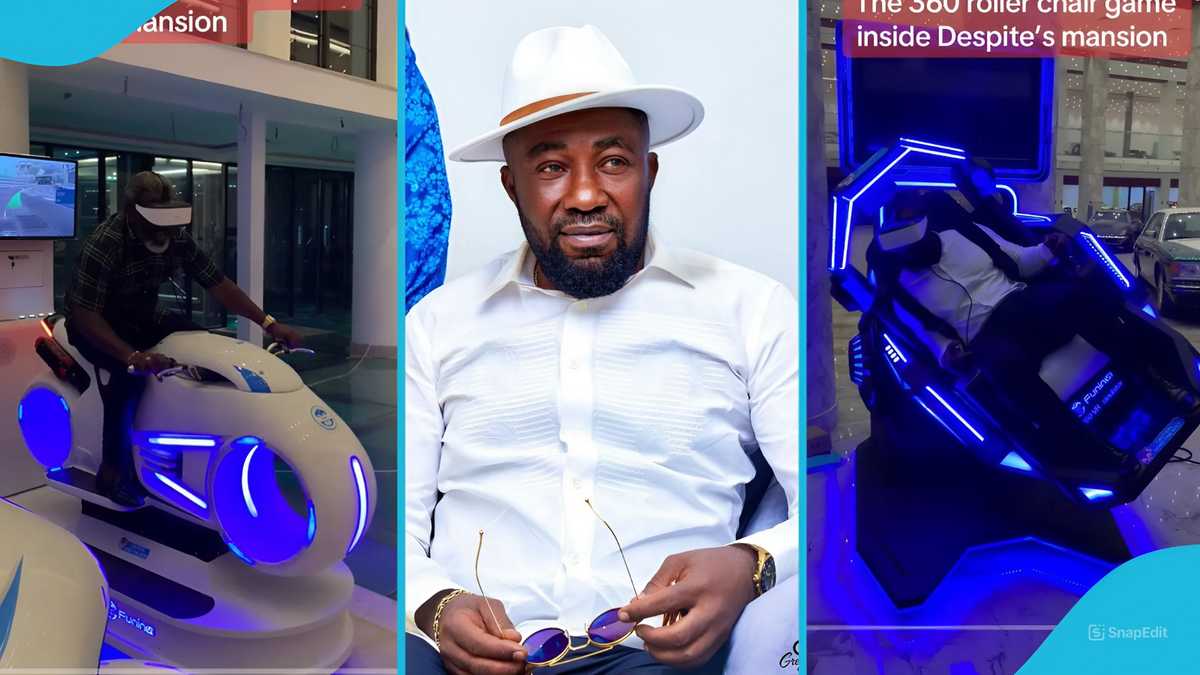 Osei Kwame Despite Hosts His Rich Friends As He Installs Gaming Centre Inside New Automobile Museum