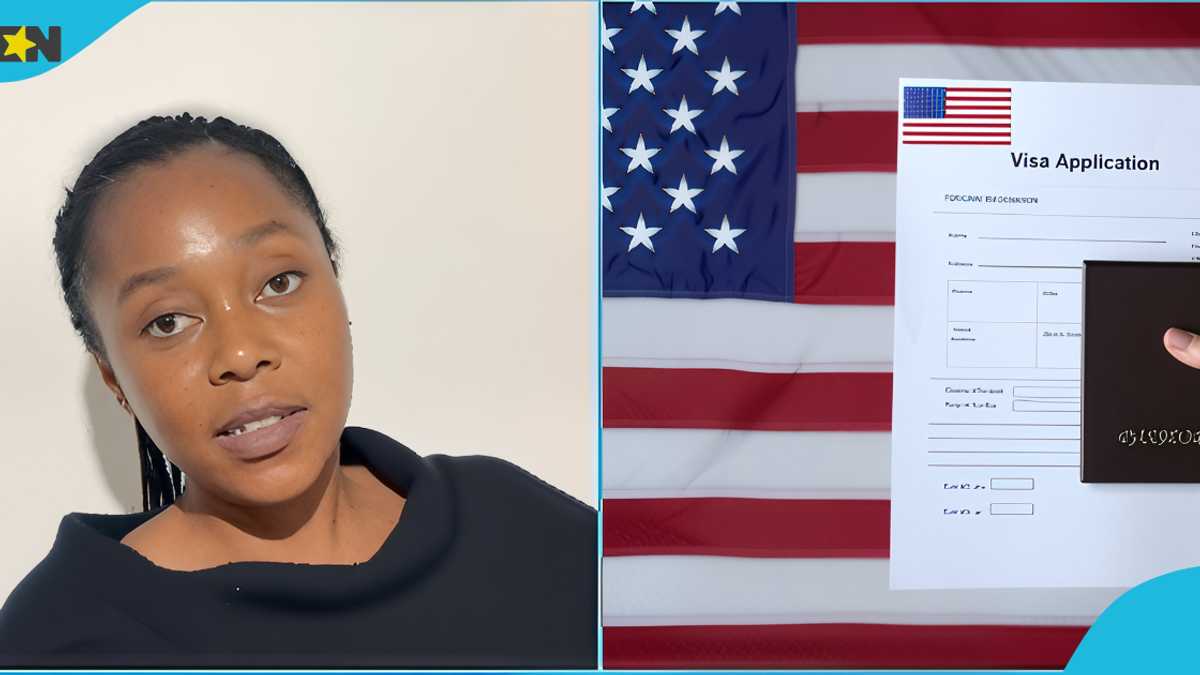 Ghanaian lady who won the US lottery denied visa due to surname error, advises applicants