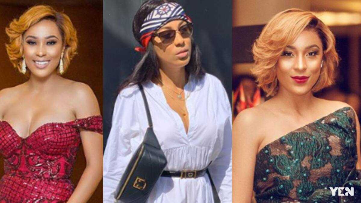 Nikki Samonas flaunts her beautiful 'obroni' melons in new video - YEN