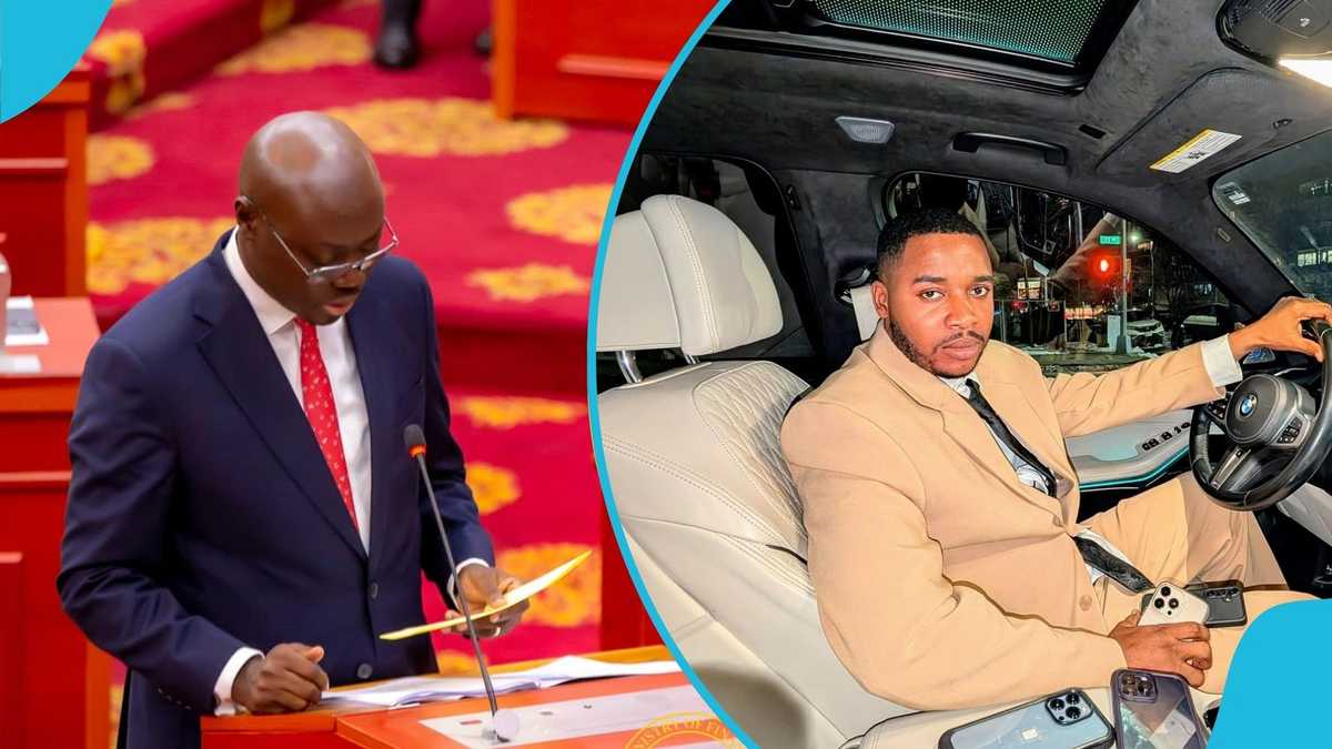 Dollar depreciation: Twene Jonas hails Ato Forson over positive gains in Ghana's economy