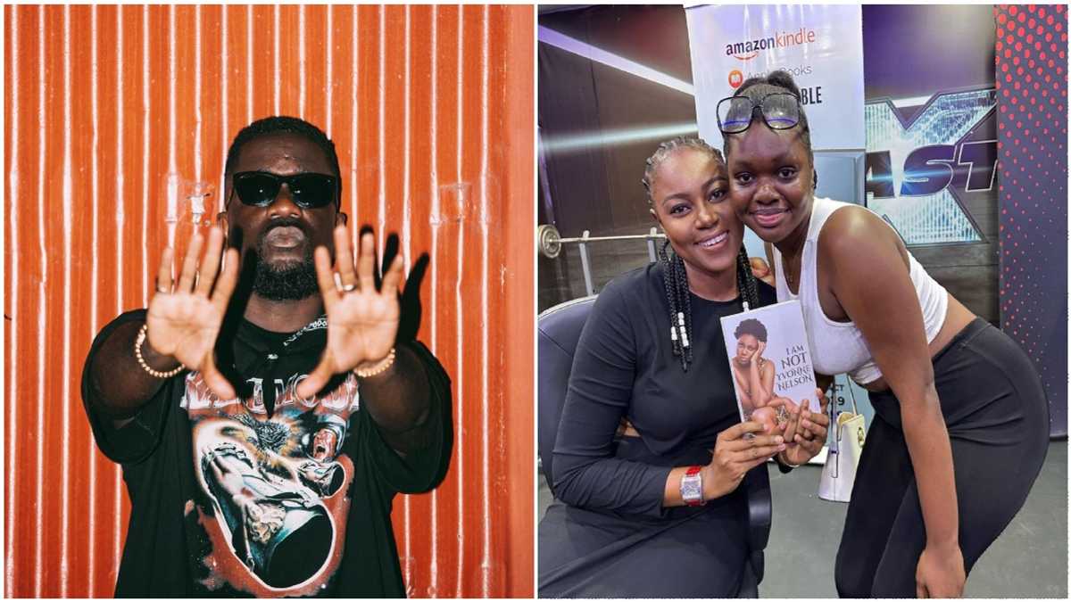 Sarkodie Replies Yvonne Nelson In Song: Rapper Says Actress' Book Is ...