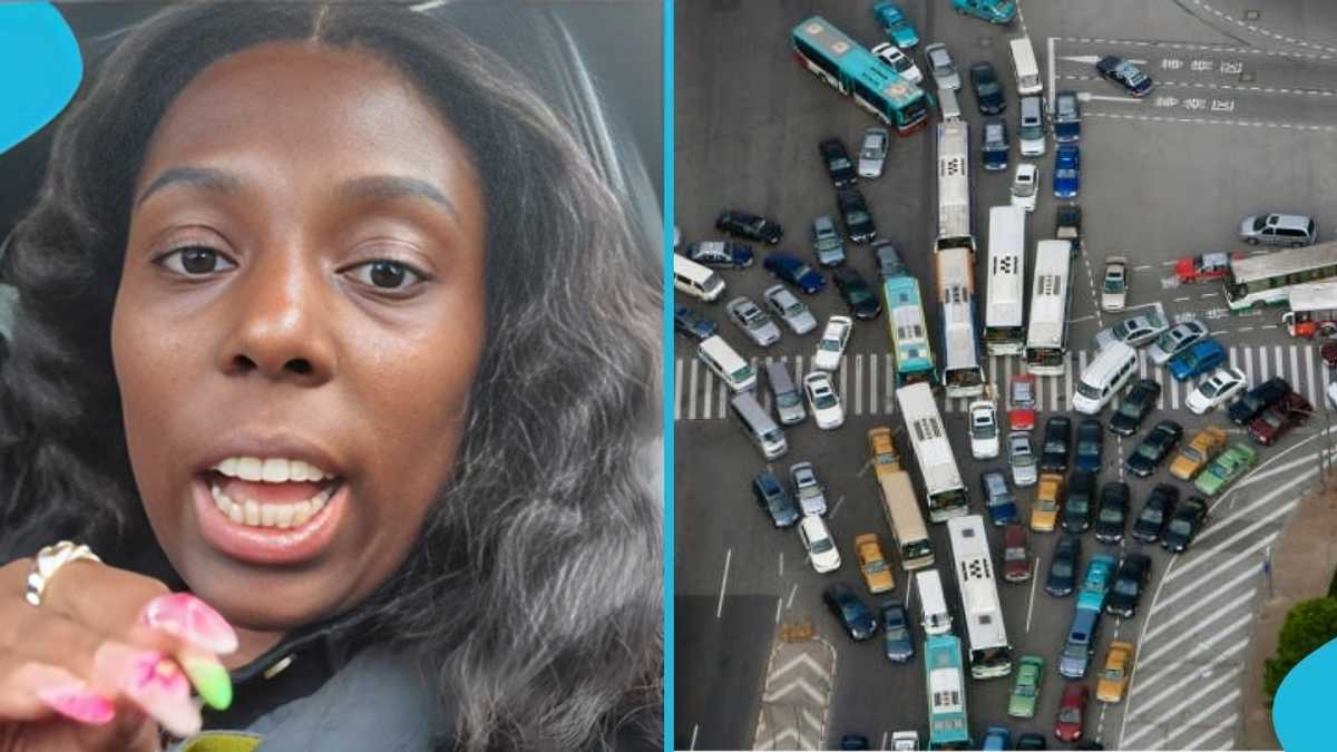 Ghana-based foreigner expresses frustration over unrelenting traffic