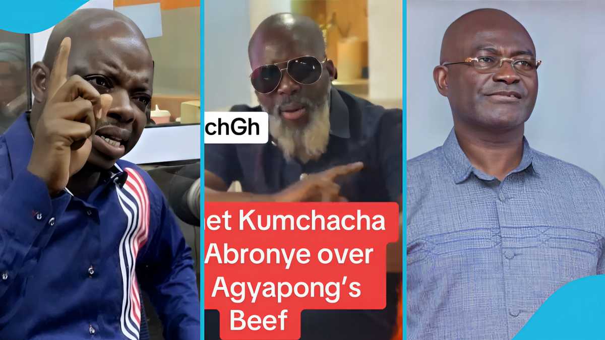 Abronye vs Kennedy Agyapong: Kumchacha intensifies his feud with NPP Bono regional chairman