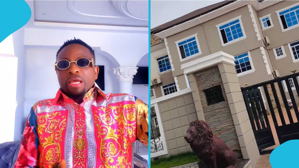 Broda Sammy claps back at ownership accusations over newly launched Kumasi hotel, fans react