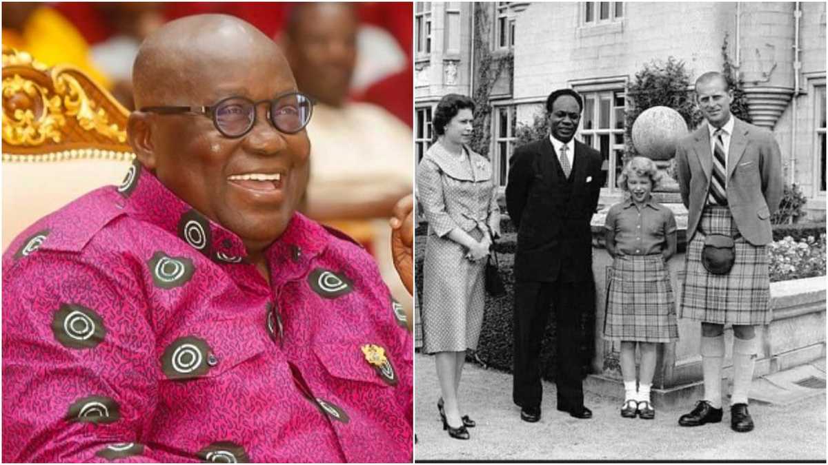 President Akufo-Addo writes love letter to Queen Elizabeth of death of ...