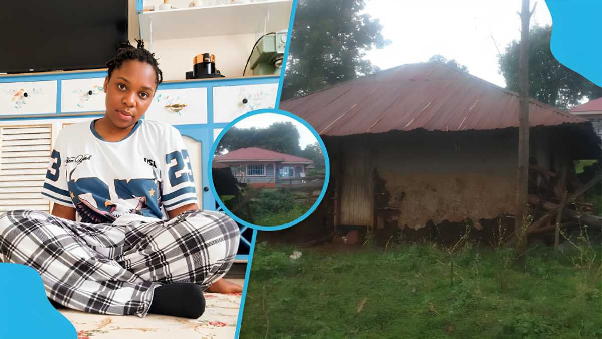 Kenyan nanny builds dream home for family after 4 years working in Saudi Arabia