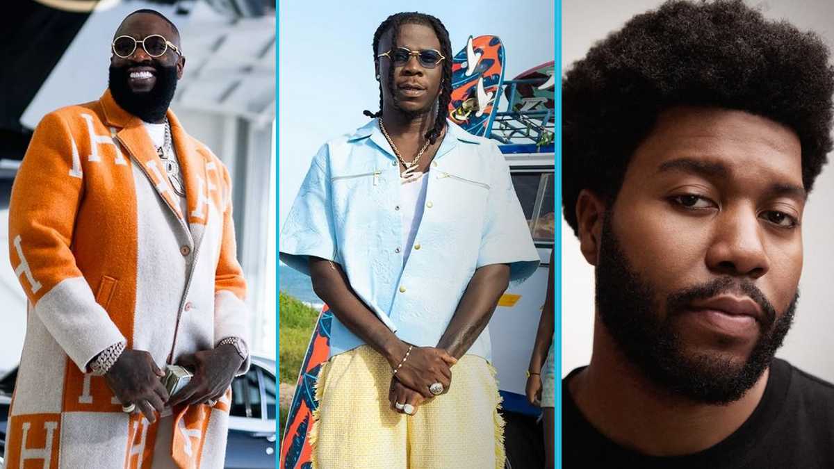 Stonebwoy Announces Upcoming International Collaborations With Rick Ross And Khalid, Fans React #RickRoss