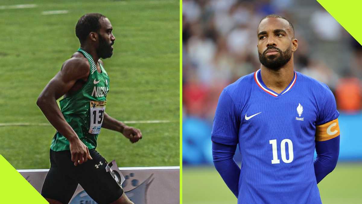 Paris 2024 Nigerian Athlete Goes Viral for Resemblance to Ex Arsenal