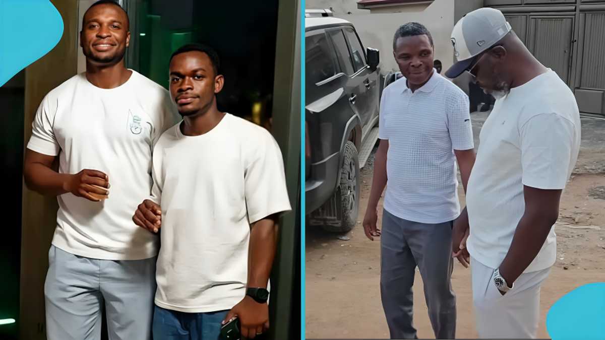 Elder Frank Donkor: A Plus pays heartfelt visit to Hebron prayer camp founder after sons death
