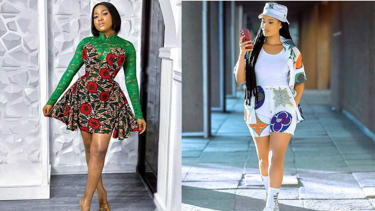 60 Ankara styles for teenagers fabulous and church trends for 2024 YEN.COM.GH