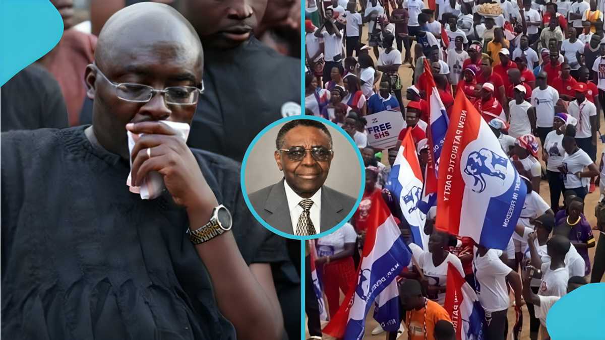 Samuel Odoi Sykes: Former NPP national chairman and ex-Commissioner to Canada dies, Bawumia pays tribute