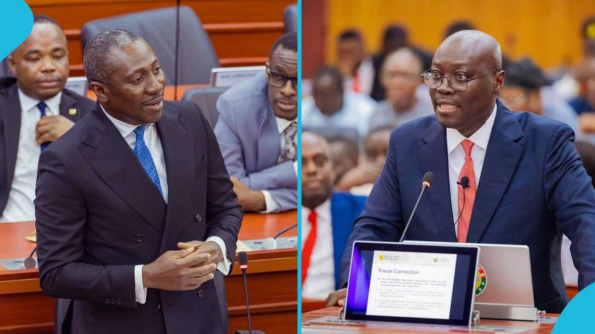 Afenyo-Markin blasts Ato Forson for low spending during mid-year budget