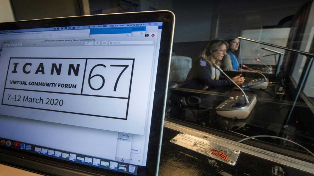Illustration of Icann Vs Eu Trademark
