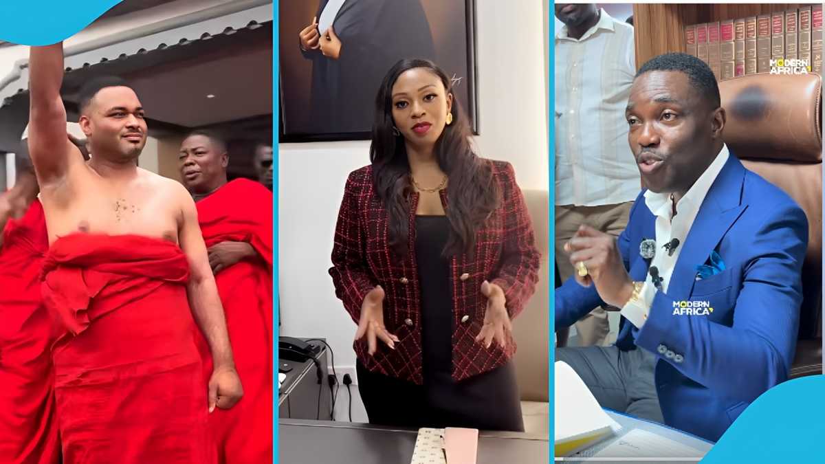 "Big blow": Lawyer gives important update on Adwoa Safo and Akofena succession dispute, video emerges