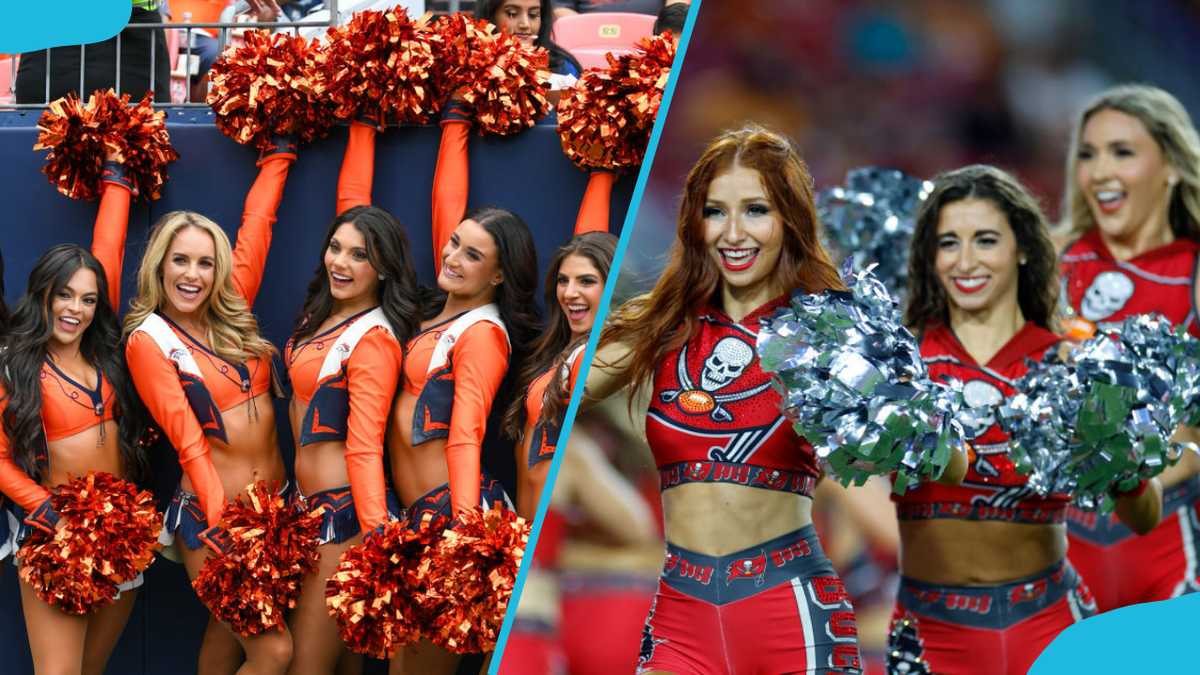 How much do NFL cheerleaders make each football season and who is the