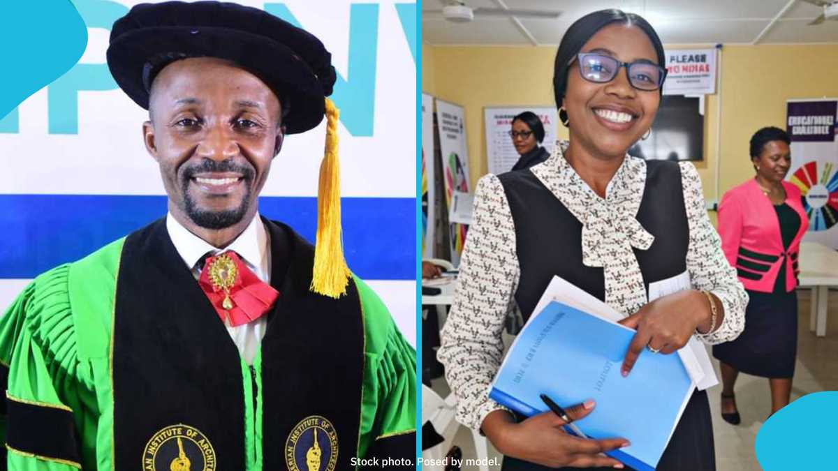 University lecturer praises wife after she defies expectations to earn PhD with third class background