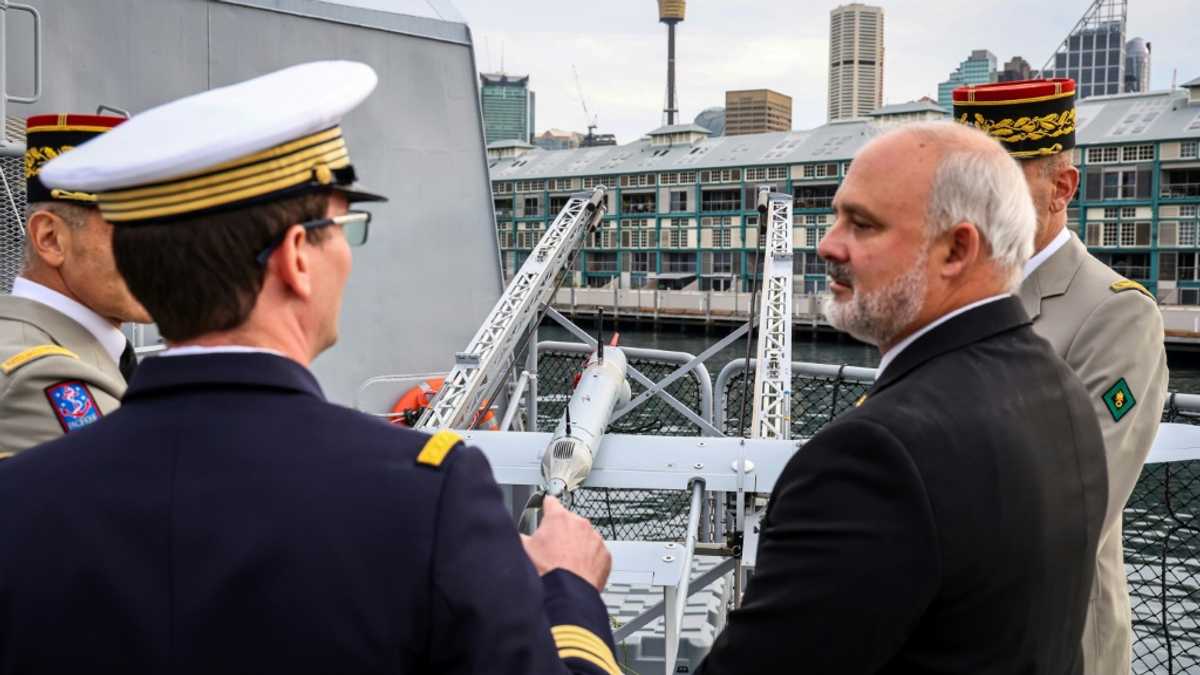 France says Australia defence ties repaired after submarine row