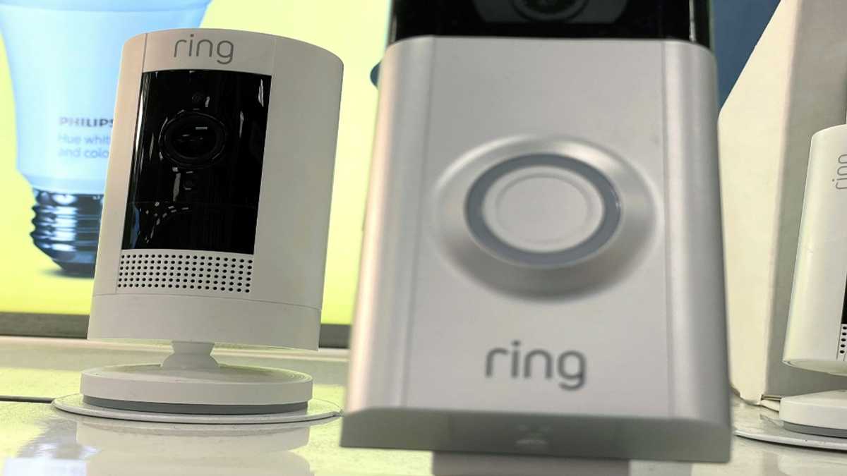 Gun Ring Camera Amazon tightens police access to Ring camera video - YEN.COM.GH