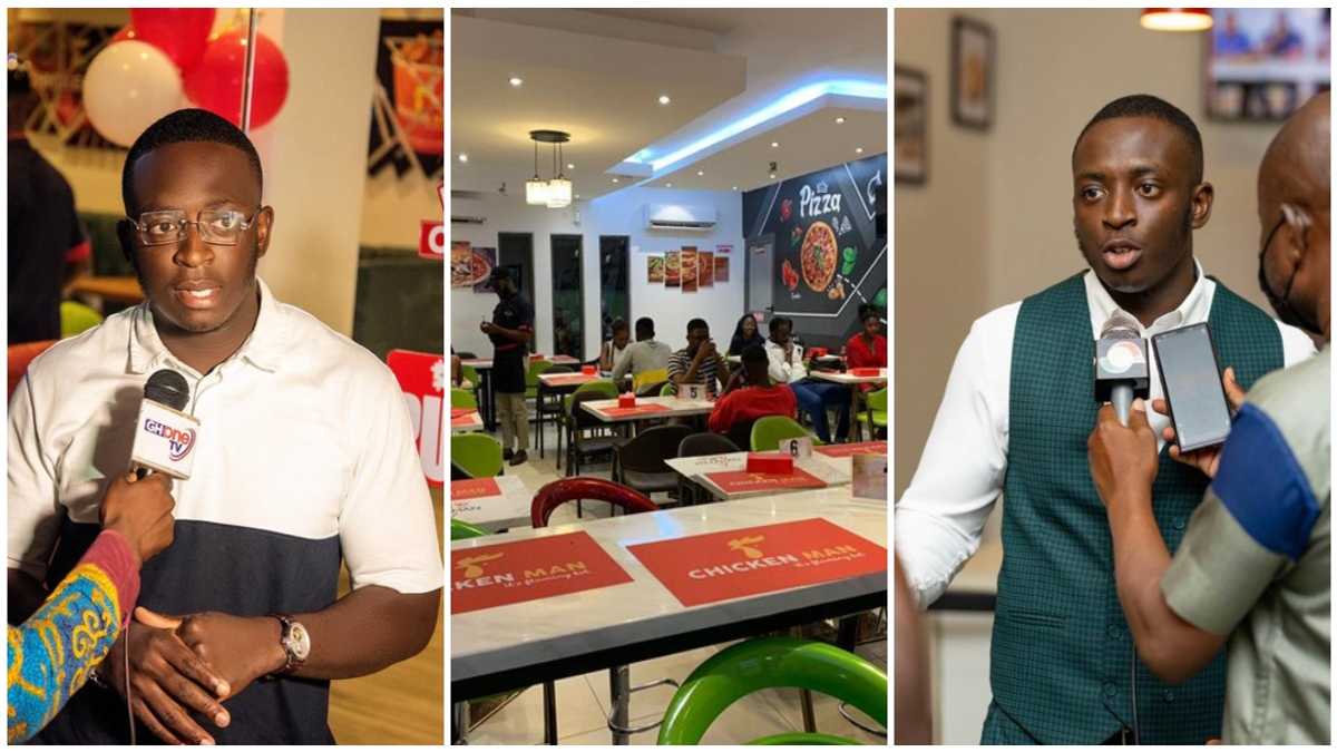 Chicken Man Owner Chickenman-Pizzaman CEO Recounts Humble Beginnings: