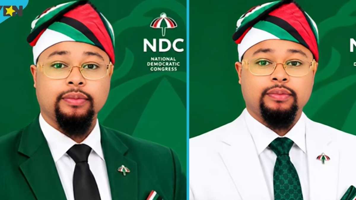 TV3 Mentor Season 1 star Hakeem enters NDC Adenta Constituency race