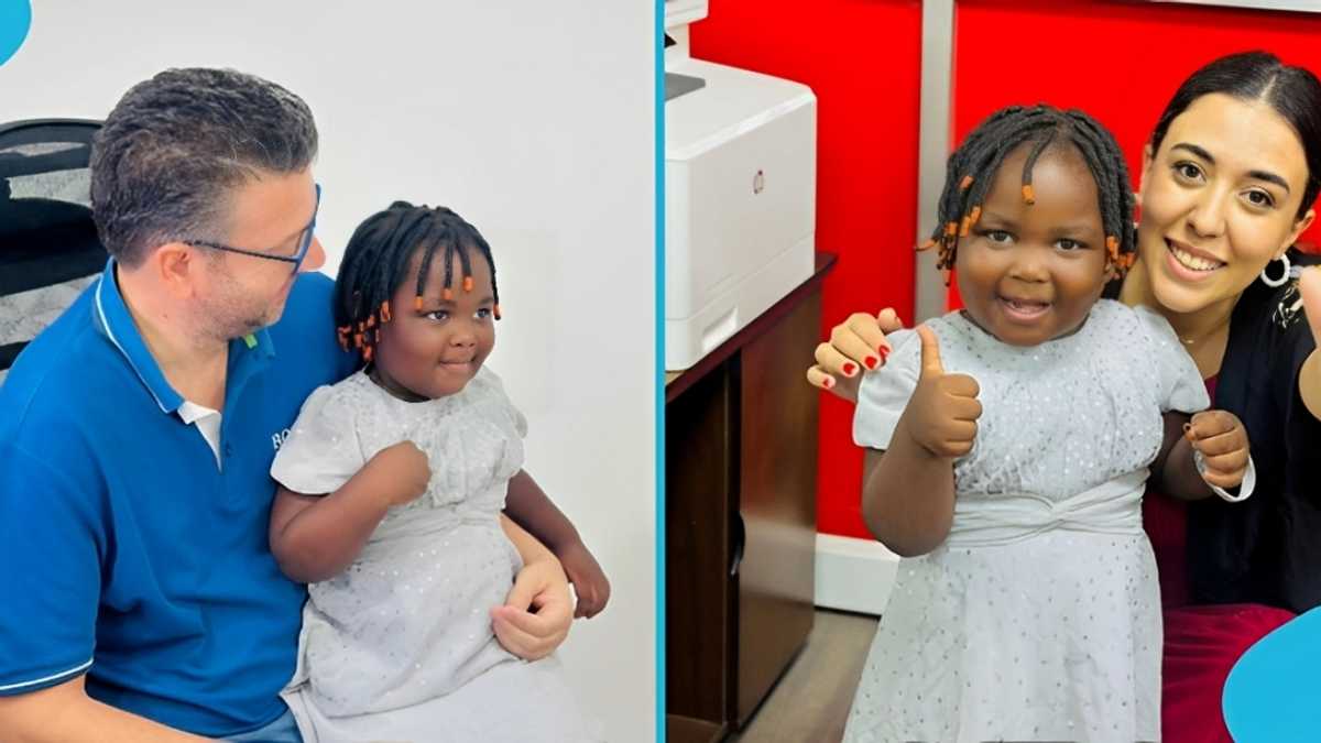 Ghanaian hairstyling prodigy Serious Madam travels to the UK