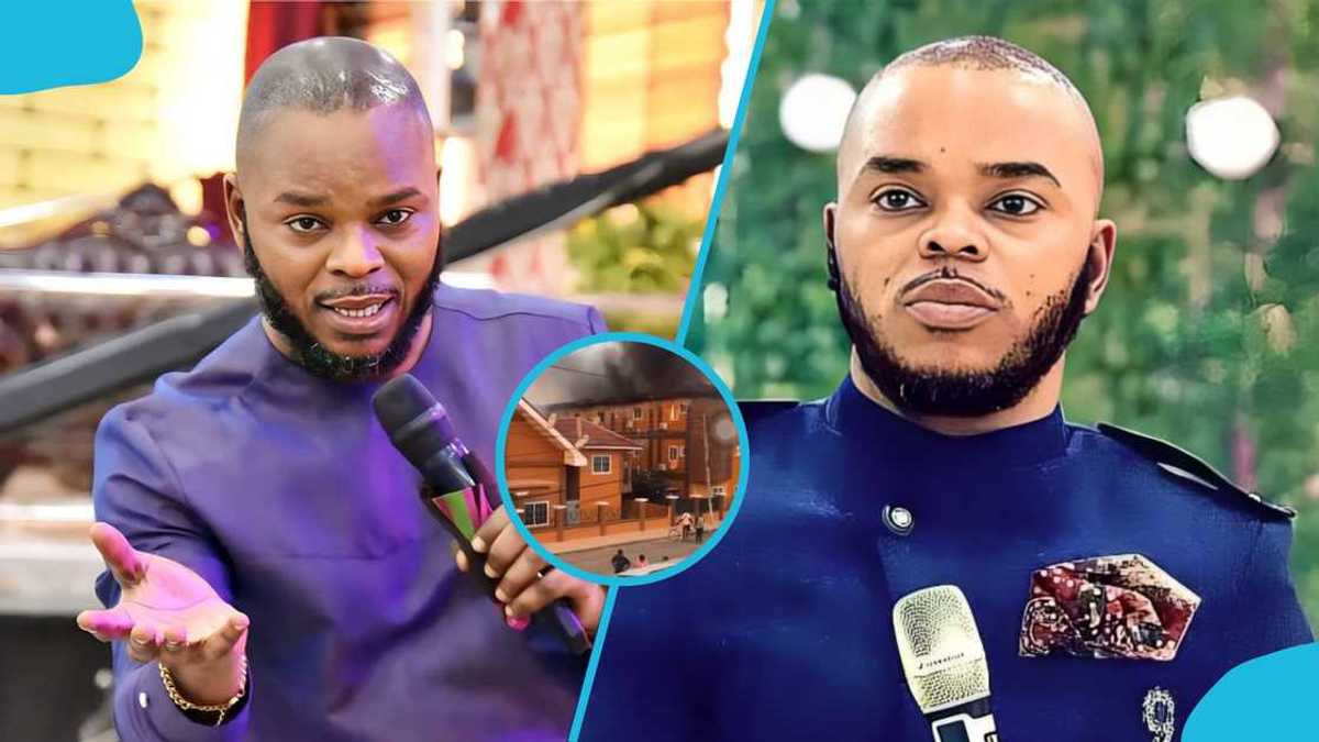 Obinim breaks silence after fire gutted his guesthouse, claims God revealed it to him