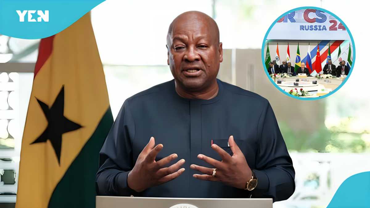 Ghana to Join BRICS, Foreign Affairs Minister Ablakwa Announces