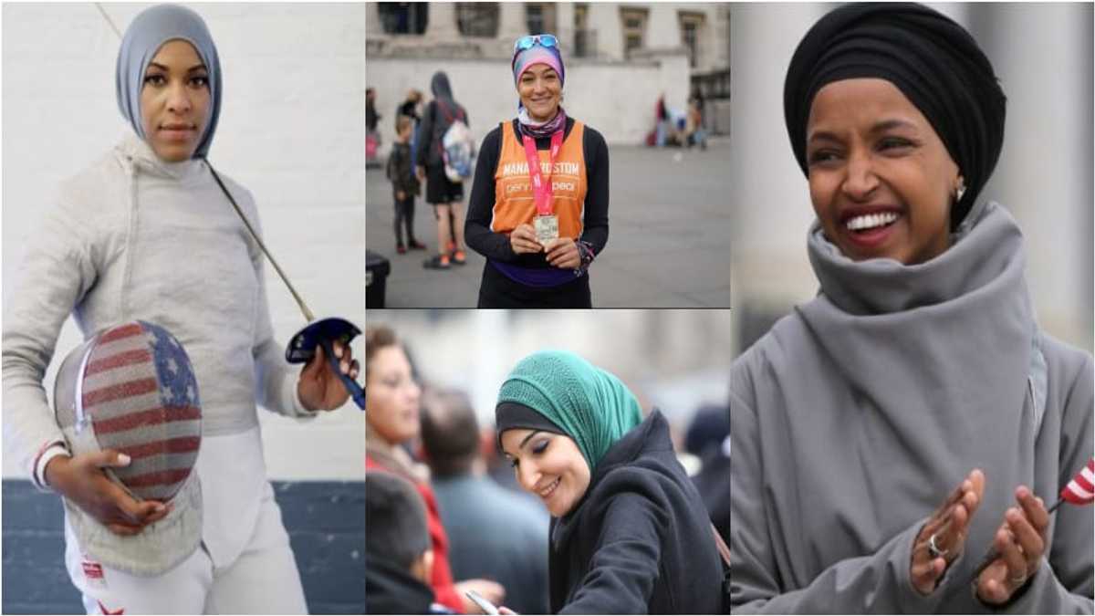 Muslim Role Models 5 Muslim female personalities who have changed the world to create ...